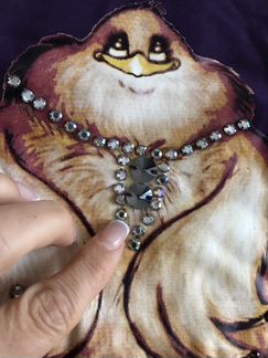 Водолазка со стразами и пайтками р122