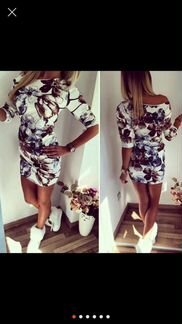 Платье новое