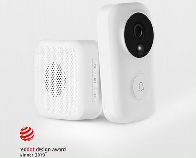 Умный дверной звонок Xiaomi Zero Smart Video