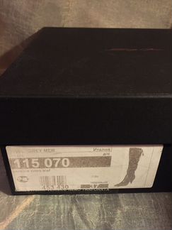 Сапоги grey MER