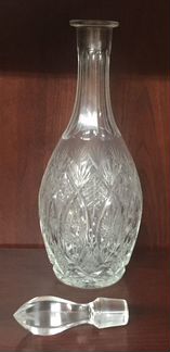 Графин хрустальный СССР