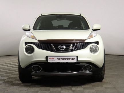 Nissan Juke 1.6 CVT, 2011, 87 734 км