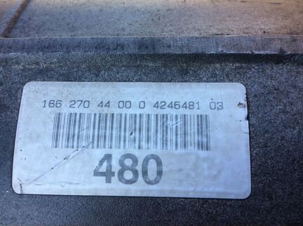 АКПП 722.909 Mercedes W166 x166 ML GLE GL GLS