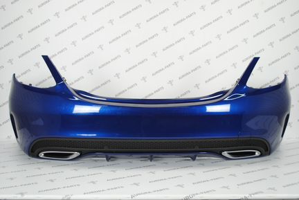 Бампер задний AMG пакет Mercedes W205 C-Klass