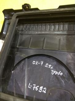 Декоративная крышка двигателя 2,3 турбо Мазда CX-7