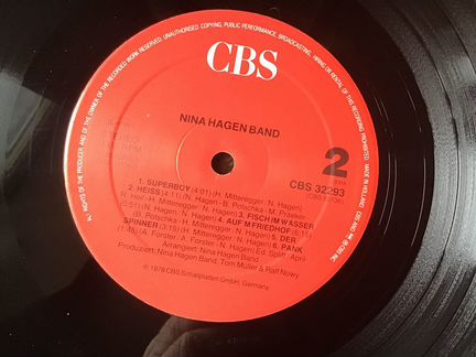 Nina Hagen Band