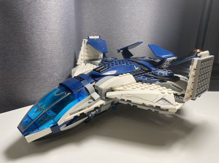 Lego Marvel Квинджет Мстителей