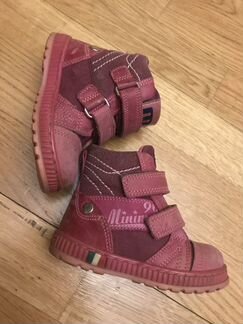 Ботинки Minimen 20 р осенние