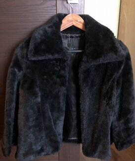 Полушубок из искусственного меха