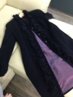 Пальто элегантное