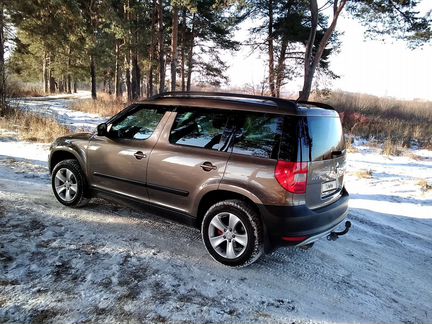 Skoda Yeti 1.8 МТ, 2012, 142 000 км