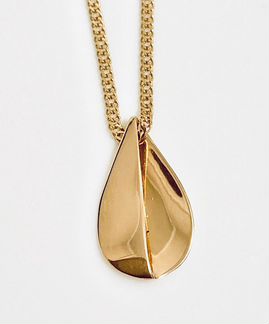 Золотая подвеска