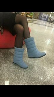 Зимние сапоги женские р36