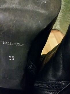 Сапоги carlo pazolini кожа