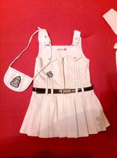 Комплект платье на девочку тройка