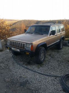 Jeep Cherokee 4.0 AT, 1988, 1 000 000 км