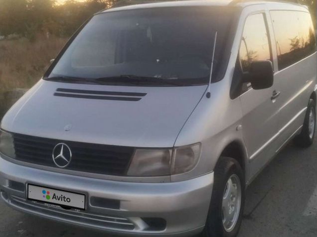 Mercedes vito авито