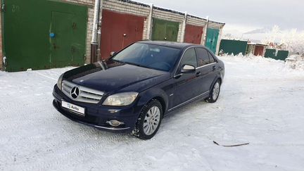 Mercedes-Benz C-класс 1.8 AT, 2007, 225 653 км