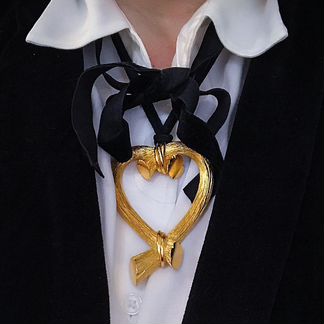 Подвес кулон колье Escada винтаж