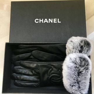 Chanel перчатки новые