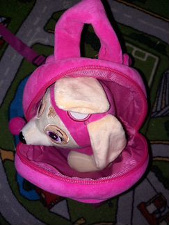 Рюкзак с игрушкой Щенячий патруль