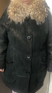 Дубленка женская
