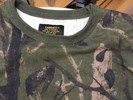 Лонгслив Carhartt оригинал