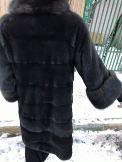 Шуба норковая (Торг)