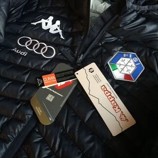 Спортивная куртка пуховик Kappa Сборной Италии ITA