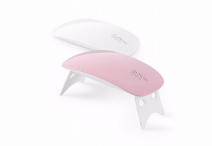 Мини лампа Sun mini для шеллака, новая
