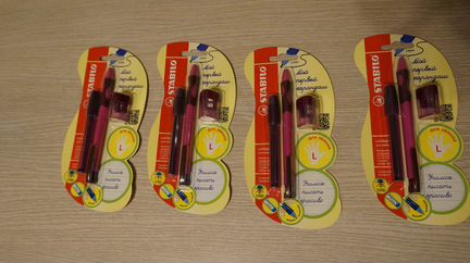 Карандаш механический Stabilo для левшей