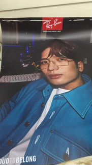 Jackson Wang. GOT7. Плакат