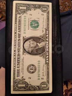 Один доллар США как талисман