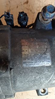 Компрессор кондиционера nissan 926002J204