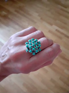 Комплект серебряных украшений