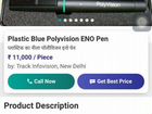 Plastic Blue Polyvision ENO Pen
