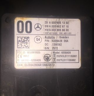 Датчик радара Mercedes A 176/ML 166 A0009051302