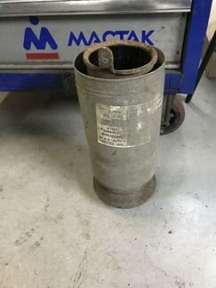 Пневмобаллон передний Land Rover Discovery 3,4