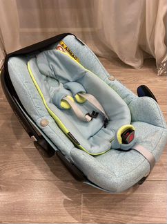 Автокресло maxi-cosi pebble plus с базой isofix
