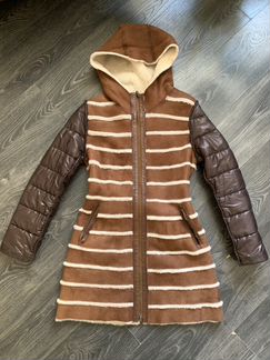 Дубленка двухсторонняя