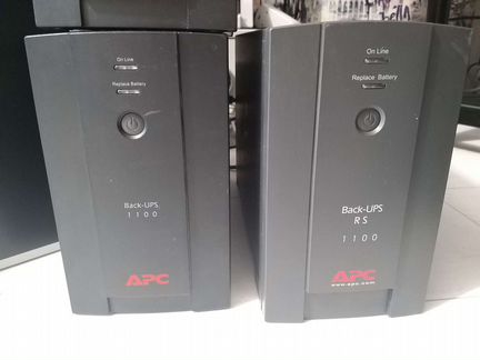 APC UPS SC-1100 Без Батареи