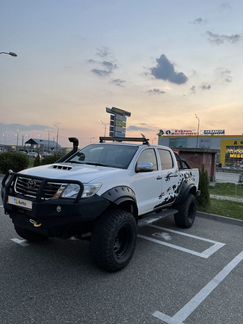 Toyota Hilux 2.5 МТ, 2012, 155 000 км