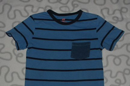 Футболка с коротким рукавом H&M, 122-128 см