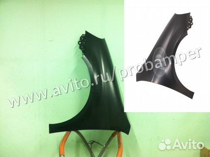 Крыло переднее VW Volkswagen Jetta (05-11г)
