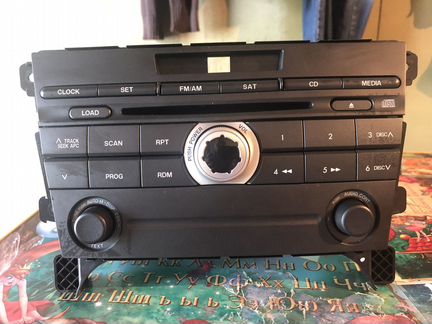 Магнитола для CX7