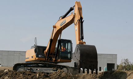 Гусеничный экскаватор Case CX 290 B