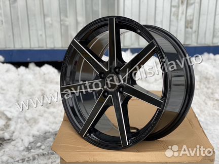 Vossen VC7 R17 4-100 для Hyundai Solaris