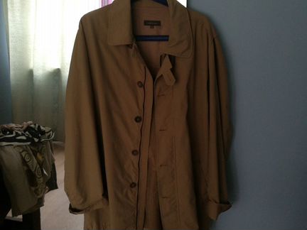 Короткий плащ 60р