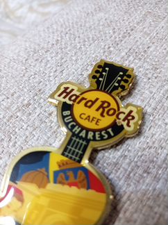 Hard Rock Cafe - Магниты коллекционные гитары