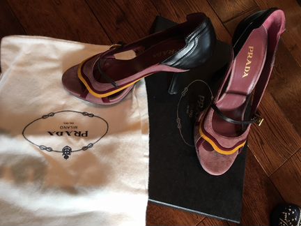 Туфли prada новые